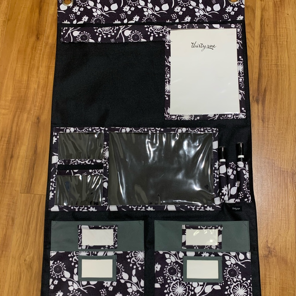 Thirty-one hang up wall organizer